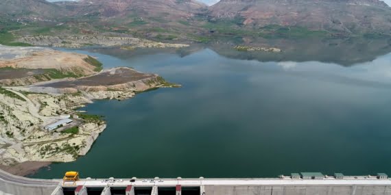 Bölge güvenliği güvenlik barajları tehdidi altında