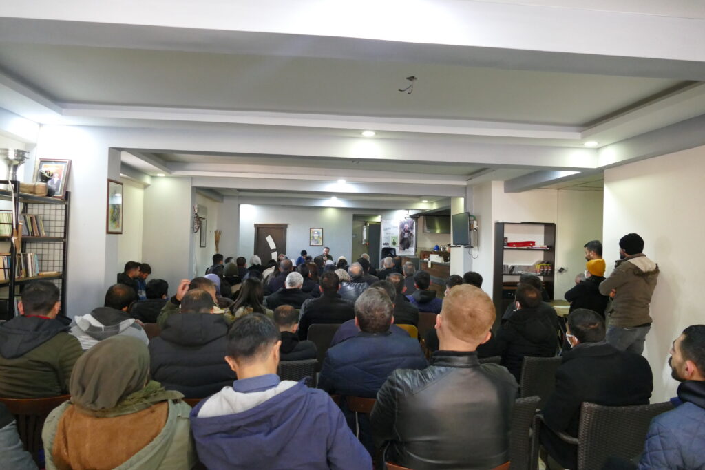 Batman'da yazar Fırat Can ile 'Zindan ve Edebiyat' söyleşisi gerçekleştirildi
