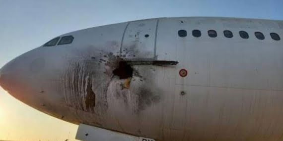 Bağdat Havalimanı’na 6 füze ile saldırı