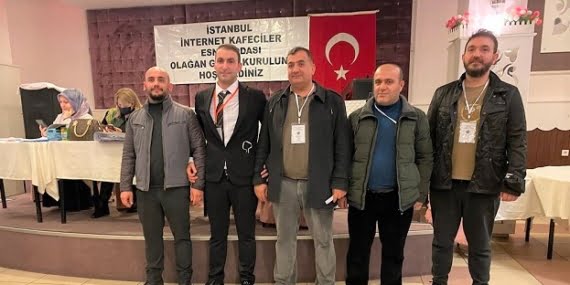 Batmanlı Taşkıran İstanbul İnternet Kafeciler ve Playstation Esnaf Odası Başkanı seçildi