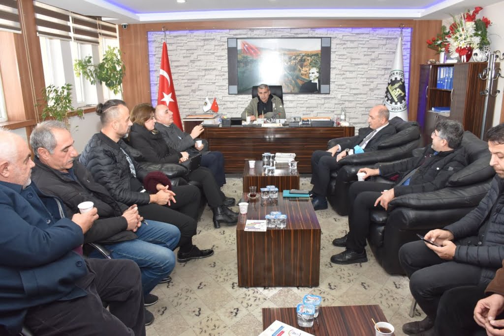 Sanayi Sitesi yönetiminden 'Çıraklık Eğitim Merkezi' projesi