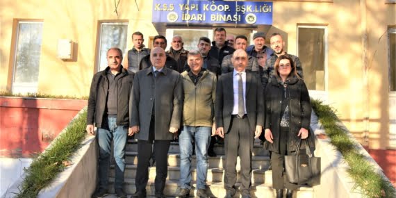 Sanayi Sitesi yönetiminden ‘Çıraklık Eğitim Merkezi’ projesi