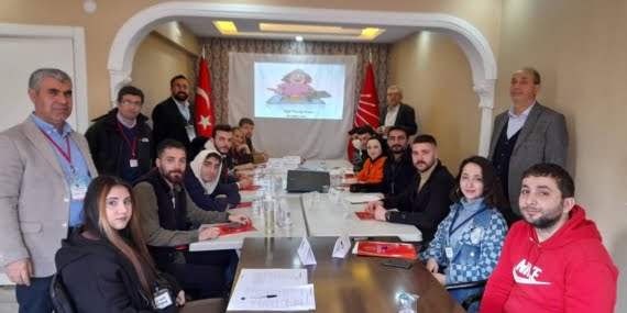 CHP Parti Okulu’ndan Batman’da iki günlük eğitim