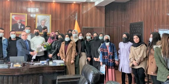 Batmanlı yazarın öncülüğünde yardım kulübü kuruldu