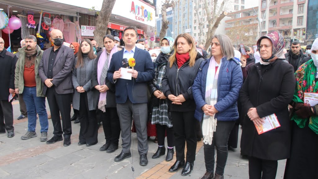 HDP Batman İl Eş Başkanlığından kongreye katılım çağrısı