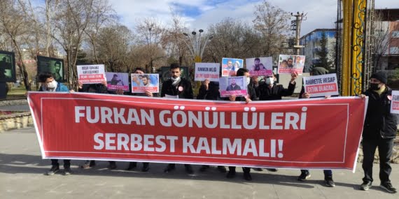 Batman Furkan Gönüllülerinden basın açıklaması