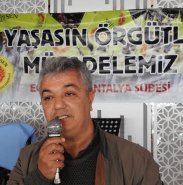 eğitim sen nureddin şimşek