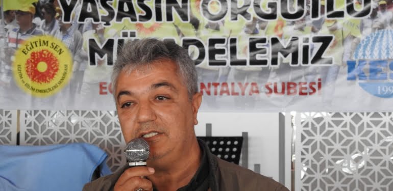 eğitim sen nureddin şimşek