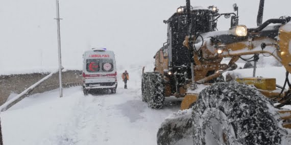 Batman’da kar yağışı: İşte ilçe ve köylerdeki son durum