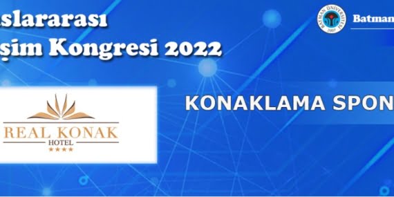 Bilişim kongresinin konaklama sponsoru Real Konak