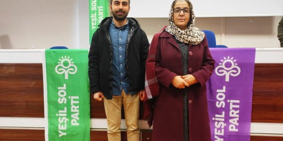 Batman’da Yeşil Sol ve Gelecek Partisi ilçe eş başkanlarını seçti