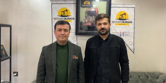 Bartın AFAD İl Müdürü Yıldız’dan Batman Burada ziyareti