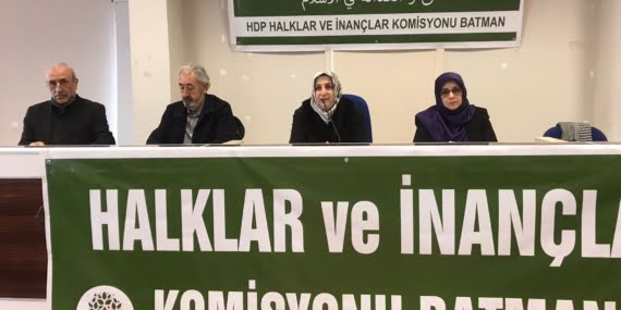 Batman’da ‘İslam’da hak ve adalet paneli’ düzenlendi