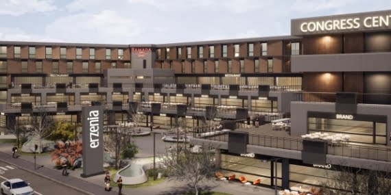 Batman’ın ilk 5 yıldızlı otel ve AVM’sinin açılışına sayılı günler kaldı