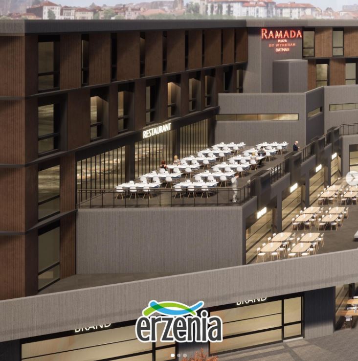 Batman'ın ilk 5 yıldızlı otel ve AVM'sinin açılışına sayılı günler kaldı