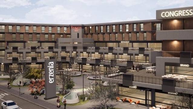 Batman'ın ilk 5 yıldızlı otel ve AVM'sinin açılışına sayılı günler kaldı
