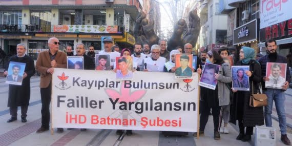 Kayıp Yakınları ve İHD 511. haftada Gülistan Caddesi’nde bir araya geldi