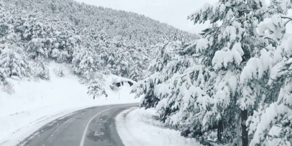 Sivas -30.9 dereceyle Türkiye’nin en soğuk ili oldu
