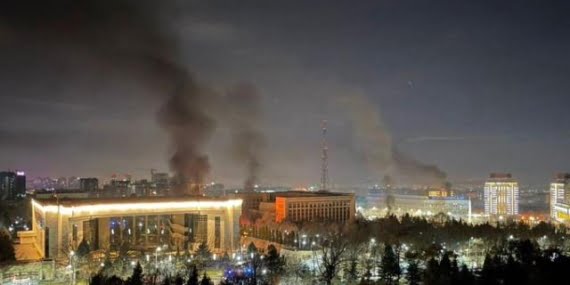 Kazakistan’da devam eden olaylarda 4 bin 266 kişi gözaltına alındı