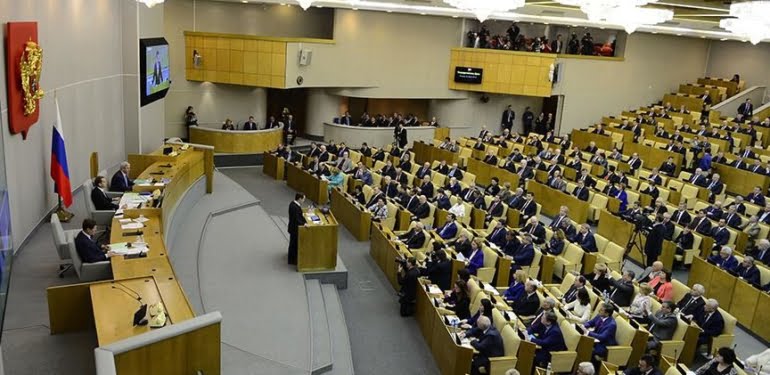rusya parlamento