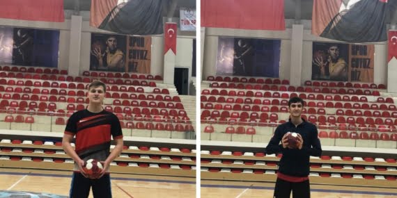 Batmanlı hentbolcularımız milli takım kampında