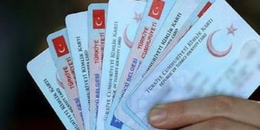 tc kimlik kartı
