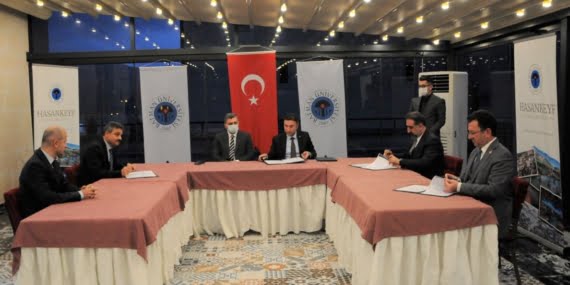 Bölgedeki üniversiteler arasında bölgesel kalkınmaya destek için protokol imzalandı