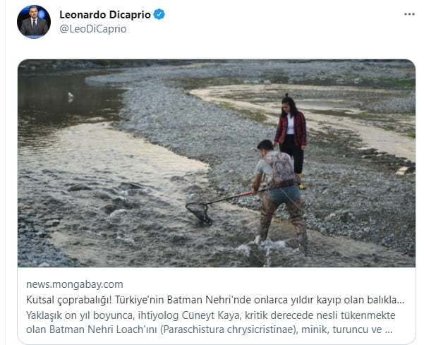 Ekmen'den Leonardo Dicaprio'ya: Batman'a gel