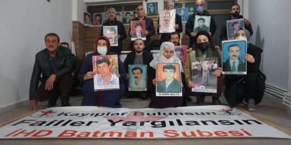 İHD ve Kayıp Yakınları bu hafta Resul Saçan’ın akıbetini sordu