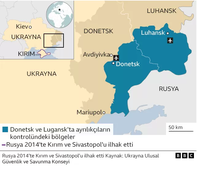 Ukrayna ve Rusya savaşının nedeni nedir? Ukrayna ve Rusya savaşının nedeni nedir?
