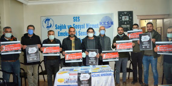 Sağlık çalışanları 8 Şubat’ta greve gidiyor: Batmanlılardan grevlerine destek istendi
