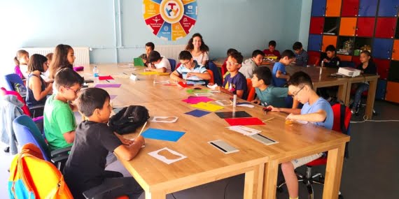 Dene Yap Teknoloji Atölyeleri için Batman’da 3. faz öğrenci seçme süreci uygulama sınavı ile devam ediyor.