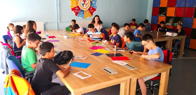 Deneyap teknoloji atölyelerinde ders zili çaldı