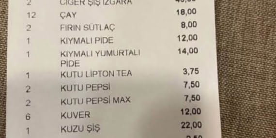 Meclis lokantasındaki yemek fiyatları sosyal medya gündeminde