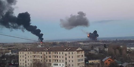 Rusya’nın Ukrayna saldırısı başladı