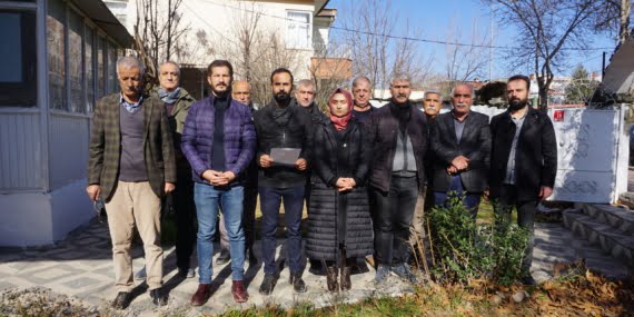 İHD Batman Şubesi’nden İHD Diyarbakır binasına yapılan baskına tepki