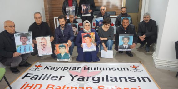 Batman’da Kayıp Yakınları 516. haftada bir araya geldi