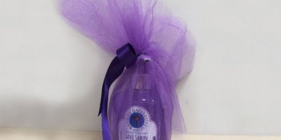 Üniversiteden kurumlara sıvı sabun desteği