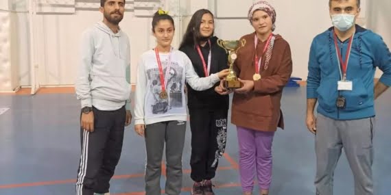 Batman’da ilk floor curling şampiyonası