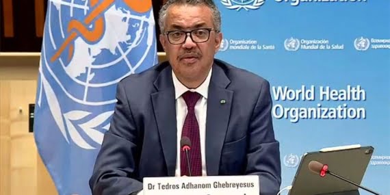 WHO: Omicron’un hafif olması salgını bitirmiyor