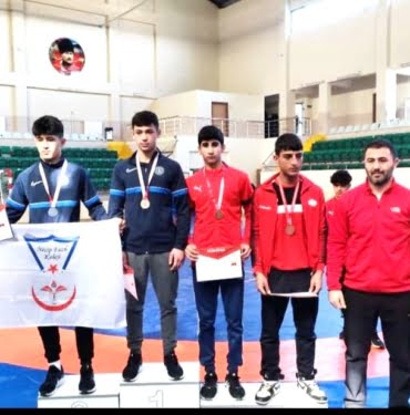 GÜREŞ VEYSEL KARANİ 1