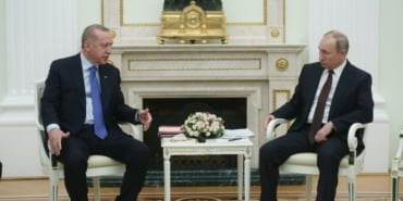 Erdogan - Putin meeting in Moscow