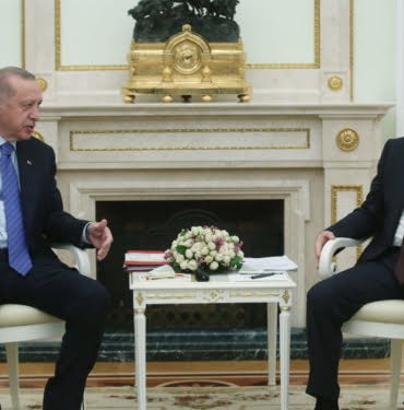 Erdogan - Putin meeting in Moscow