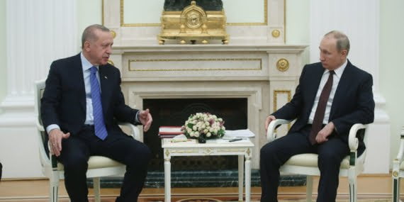 Putin ve Erdoğan telefon görüşmesi yapacak