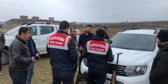 Batman’da kanuna aykırı davranan 11 avcıya ceza yağdı