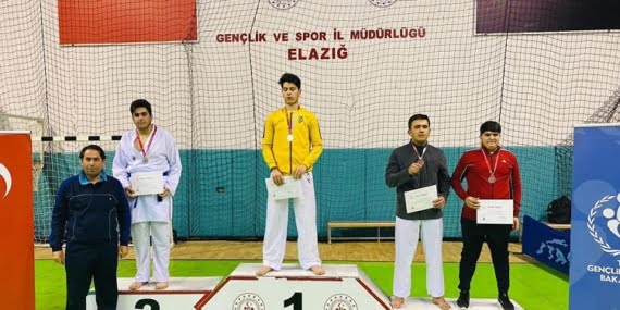 Genç sporcu Atsız Karate Türkiye finallerinde Batman’ı temsil edecek
