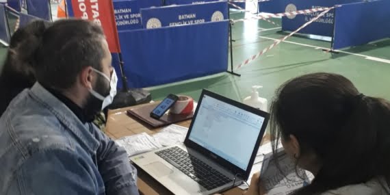 Oryantiringde 10 kategoride 96 sporcu yarıştı