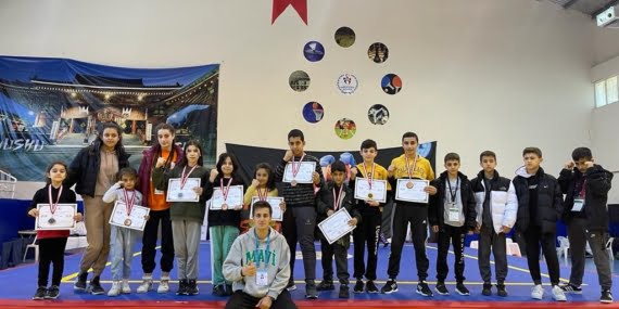 Batmanlı sporcular, Türkiye’yi Avrupa ve Balkanlarda temsil edecek