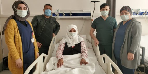 Batman’da ilk kez farklı bir teknikle fıtık ameliyatı gerçekleştirildi