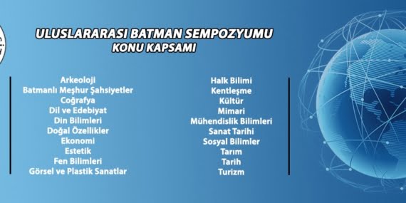 Batman Üniversitesi Uluslararası Batman Sempozyumuna ev sahipliği yapmaya hazırlanıyor